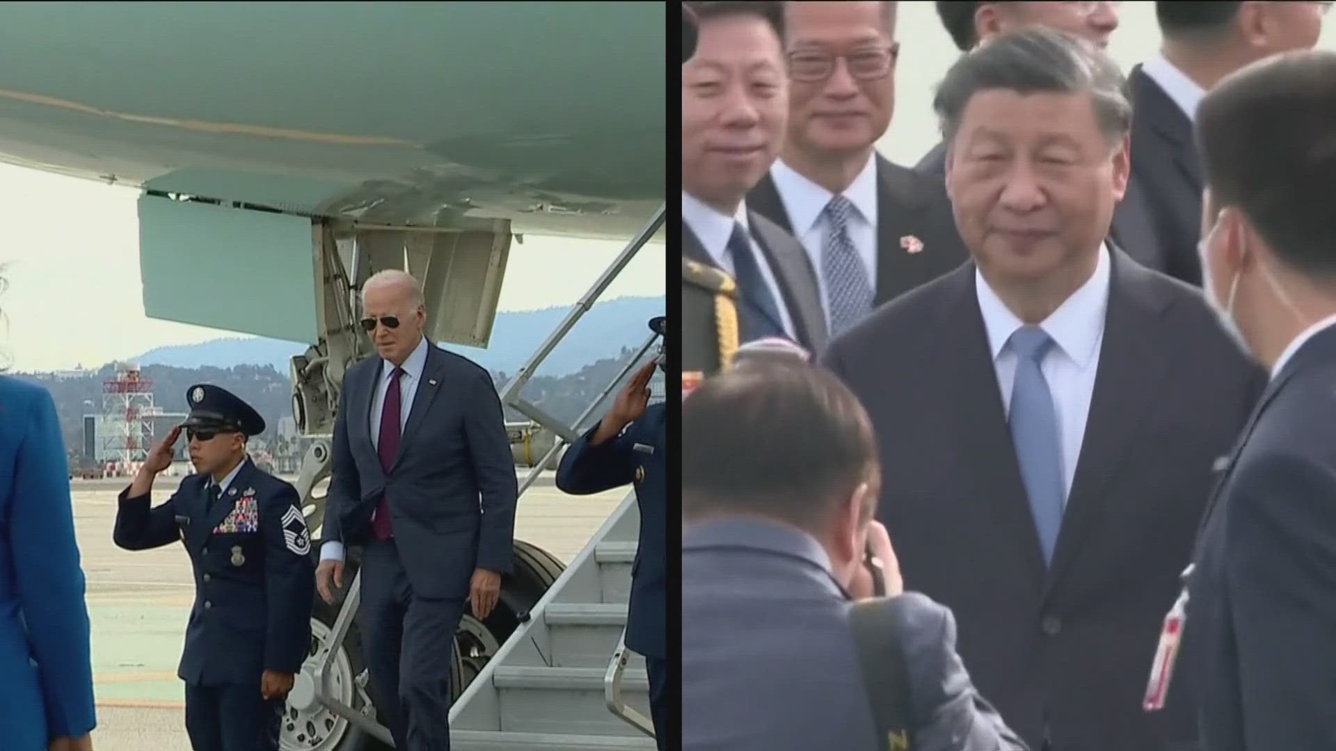 Today President Biden will hold a high-stakes meeting with his Chinese President Xi Jinping.