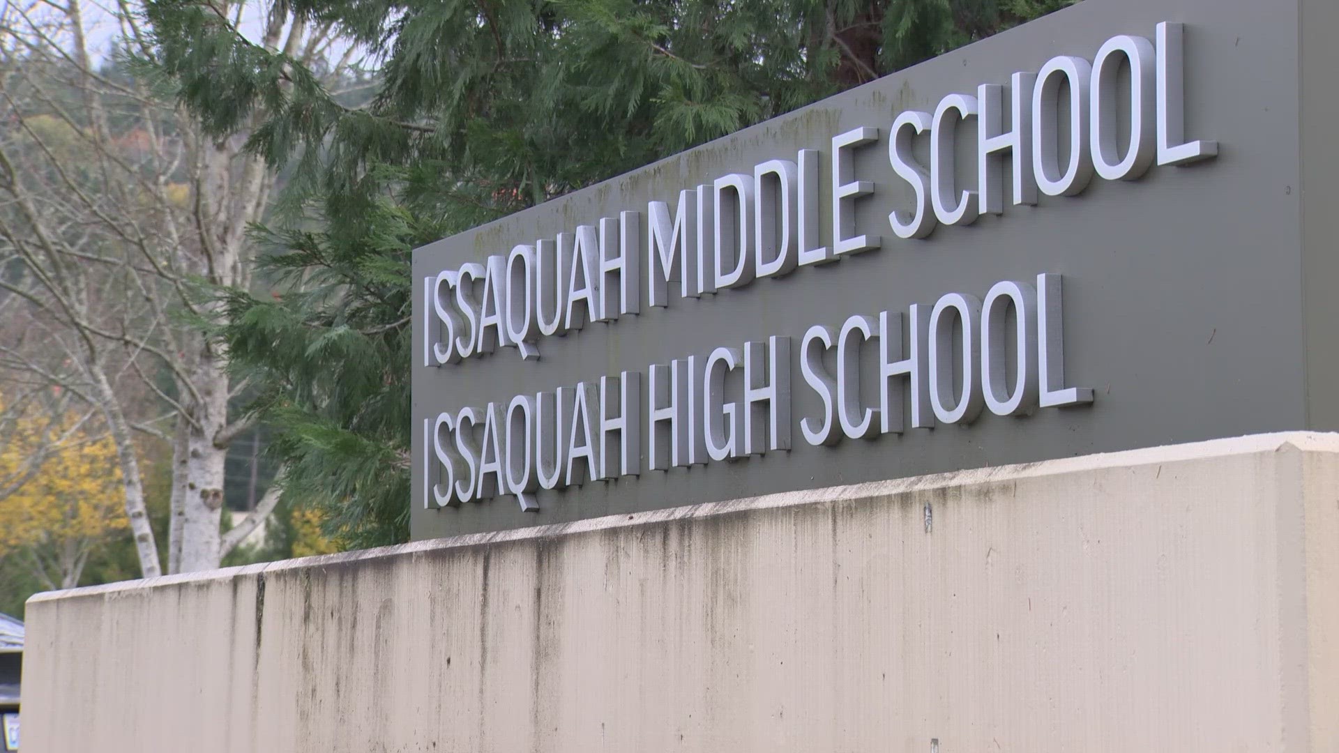 According to the Issaquah School District, the images began circulating around mid-October.