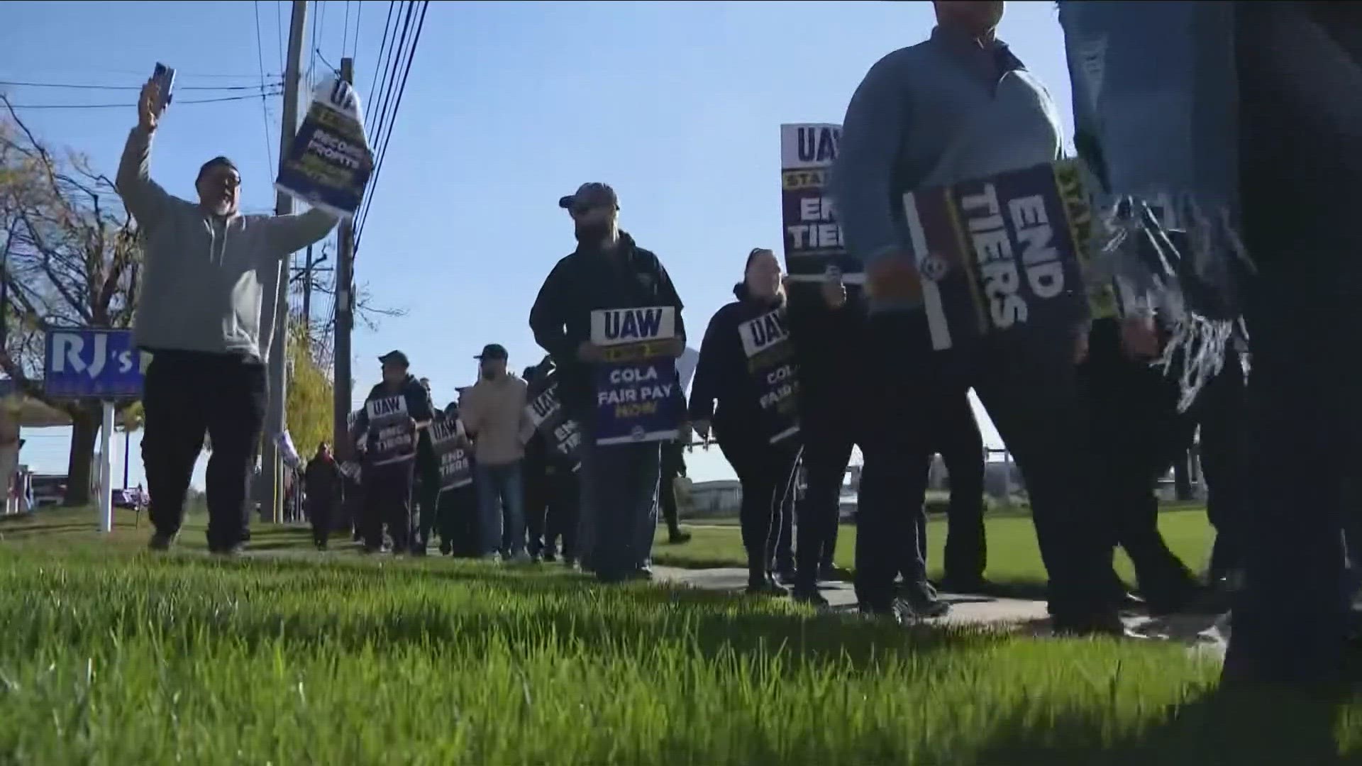 we're hearing some are voting no on the deal - especially at a major plant in Western New York.