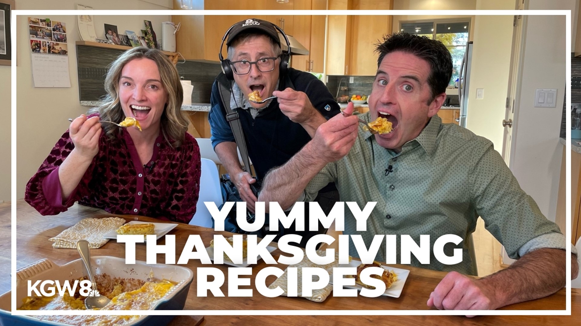 Molly shows us how to make her delicious Corn Bake, part of the 2023 KGW Viewers Thanksgiving Recipes Series!