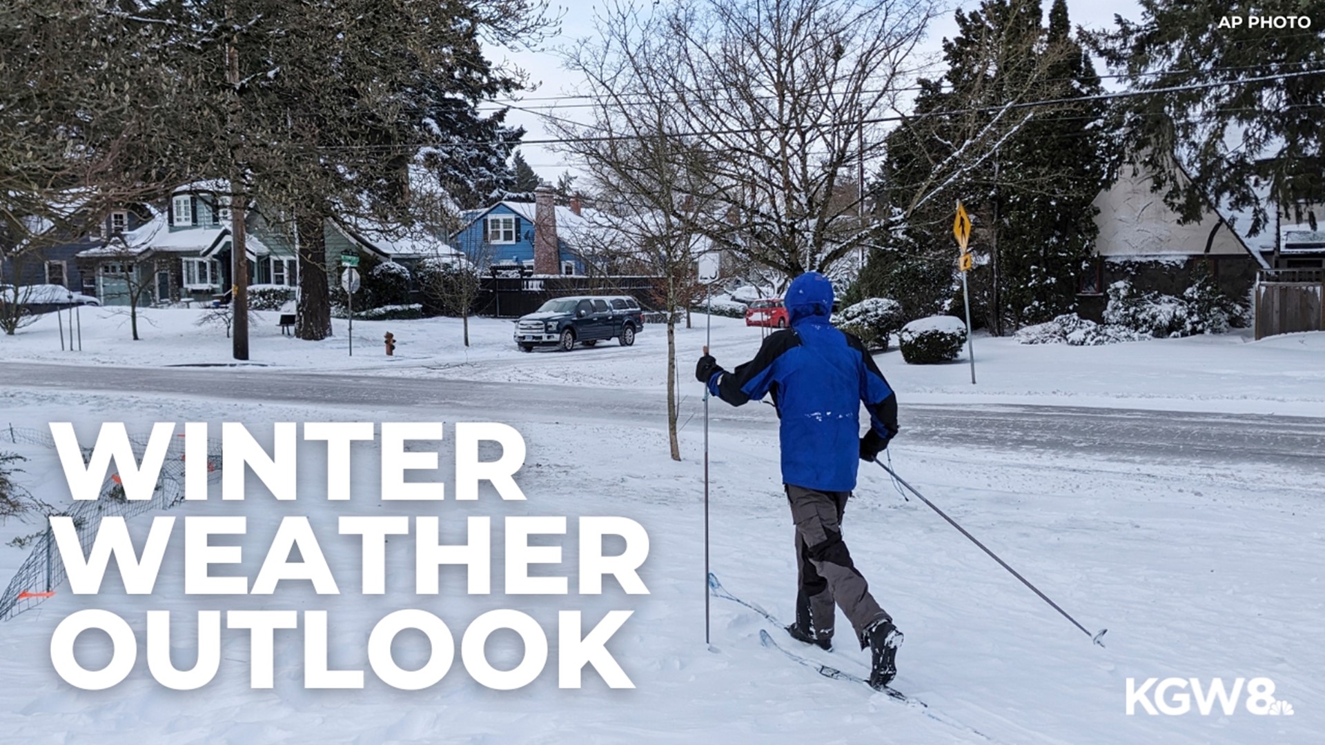 Will there be snow on the valley floor? A chance of a freezing rain storm? KGW Meteorologist Rod Hill has all the details in his annual Winter Outlook.