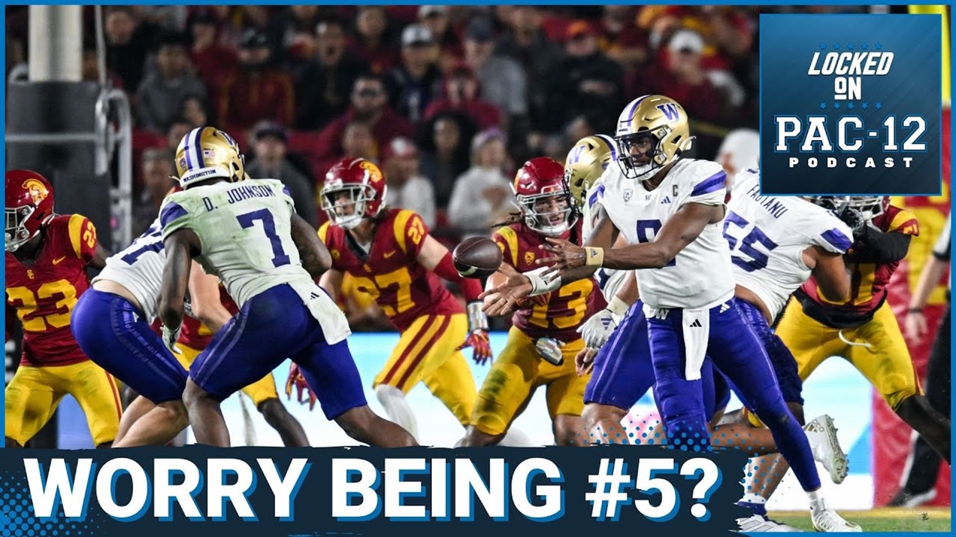 Washington remained unbeaten with a high-profile win over USC last week 52-42 in Los Angeles. They were not rewarded for it, as they are still behind Florida State