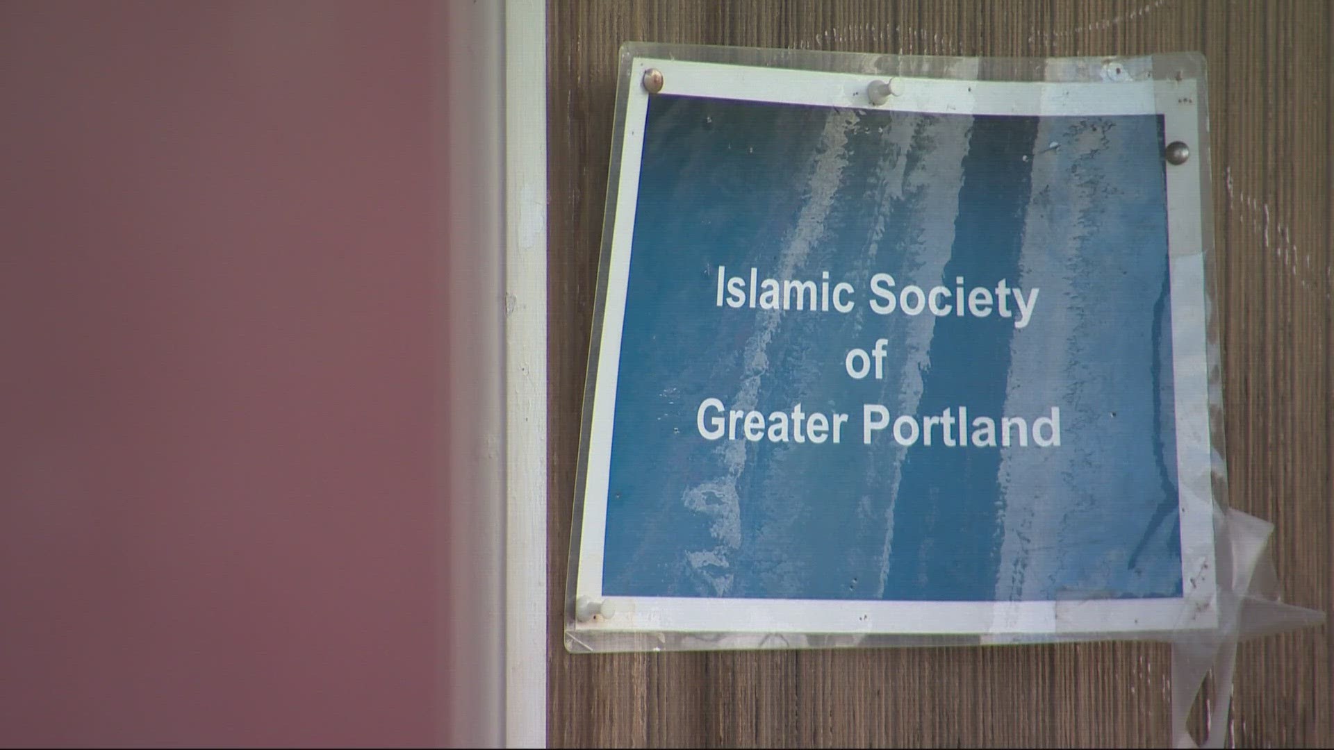 The Islamic Society of Greater Portland said it reported the threat to law enforcement. The FBI warns that threats are on the rise.