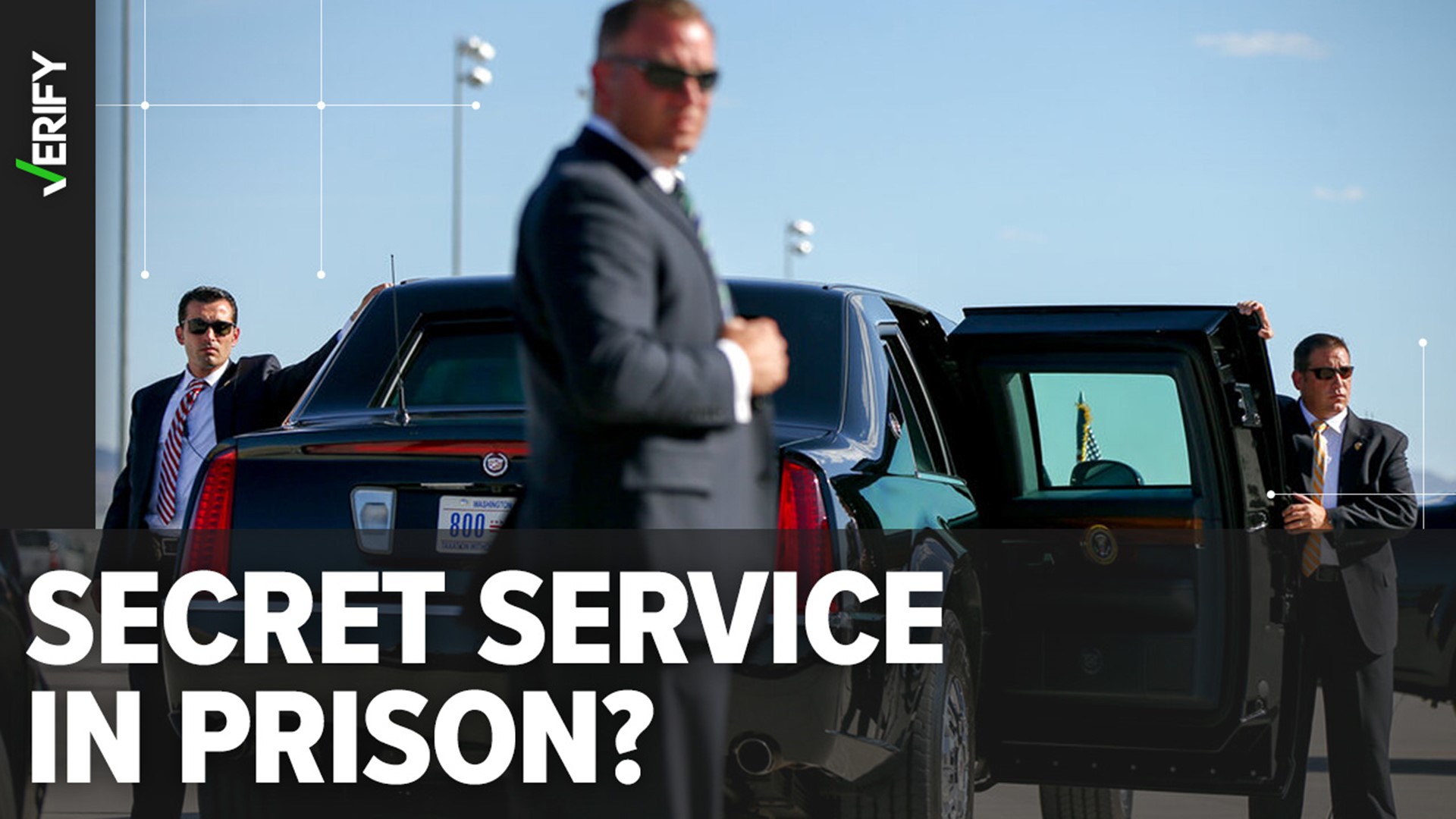 Many readers asked if former President Trump would get Secret Service protection if he’s convicted of a crime and goes to prison. Here’s why the answer is unclear.